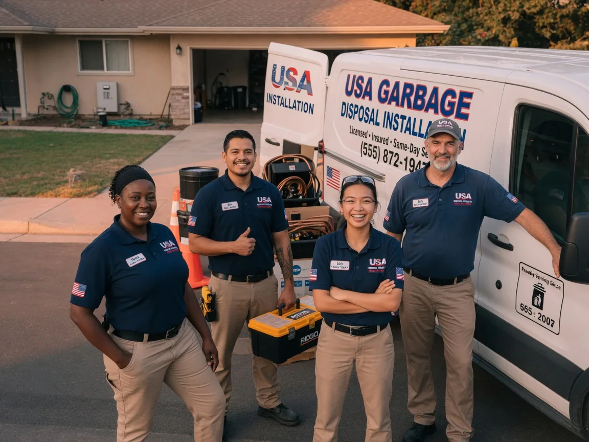 Garbage Disposal Replacement company in Blissfield, MI